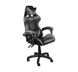 BF7850 Gaming Πολυθρόνα Γραφείου Διευθυντή Pu Μαύρο - Γκρι