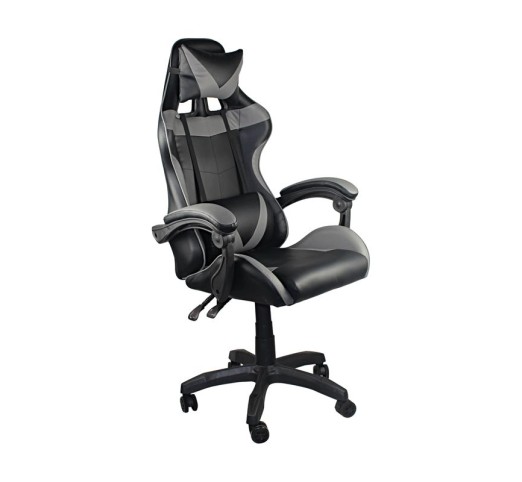 BF7850 Gaming Manager Armchair Pu Black/Grey