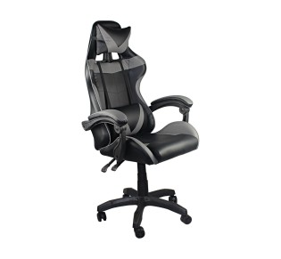 BF7850 Gaming Πολυθρόνα Γραφείου Διευθυντή Pu Μαύρο - Γκρι 2