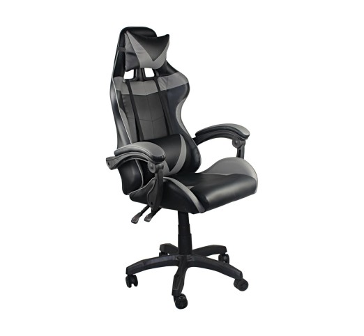 BF7850 Gaming Πολυθρόνα Γραφείου Διευθυντή Pu Μαύρο - Γκρι