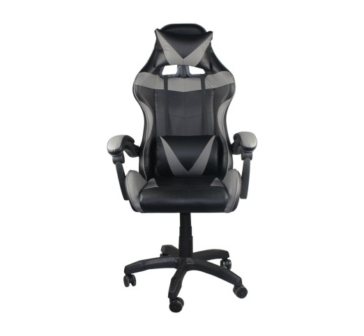 BF7850 Gaming Πολυθρόνα Γραφείου Διευθυντή Pu Μαύρο - Γκρι