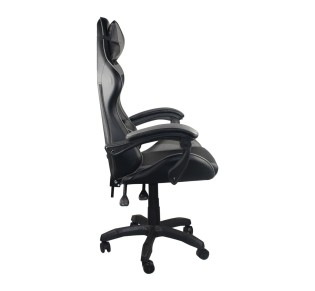BF7850 Gaming Πολυθρόνα Γραφείου Διευθυντή Pu Μαύρο - Γκρι
