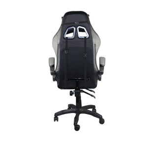 BF7850 Gaming Πολυθρόνα Γραφείου Διευθυντή Pu Μαύρο - Γκρι