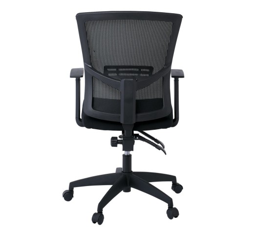 BF2910 Office Armchair Black Mesh/Fabric