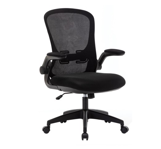 BF2920 Office Armchair Black Mesh