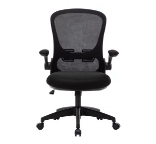 BF2920 Office Armchair Black Mesh