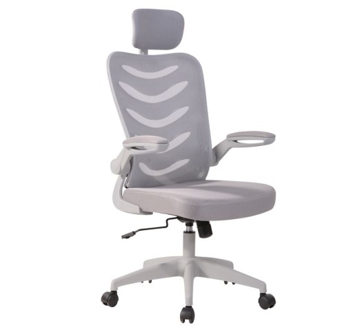BF2940 Manager Armchair Grey Mesh