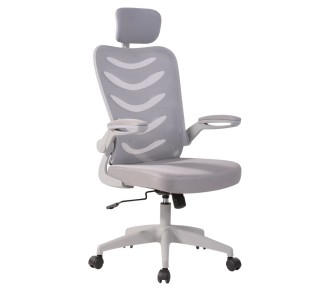 BF2940 Manager Armchair Grey Mesh 2