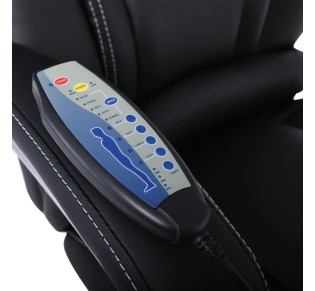 BF8550 Massage-Relax Armchair Pu Black