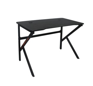 GAMING Desk 100x60x75cm / Metal Black