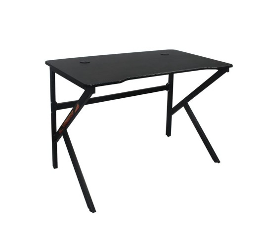 GAMING Γραφείο 100x60cm / Μέταλλο Βαφή Μαύρο