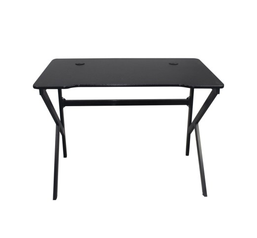 GAMING Γραφείο 100x60cm / Μέταλλο Βαφή Μαύρο