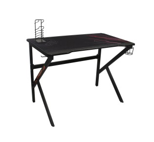 GAMING Desk 100x60x75cm / Metal Black