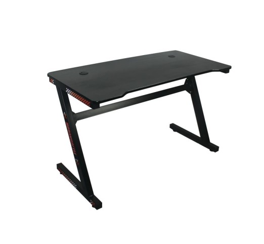 GAMING Desk 120x60x75cm Τype Carbon/Black Steel