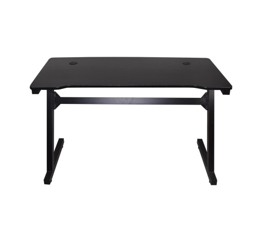 GAMING Desk 120x60x75cm Τype Carbon/Black Steel