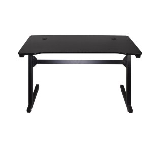 GAMING Desk 120x60x75cm Τype Carbon/Black Steel