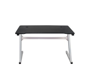 GAMING Desk 120x60x75cm Τype Carbon/White Steel