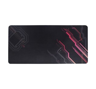 GAMING Mouse Pad 100x50cm Μαύρο/Κόκκινο