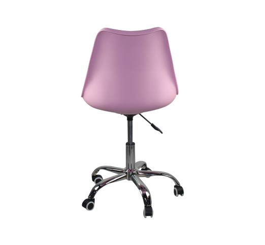 MARTIN Office Chair PP/Pu Pink (assembled cushion)