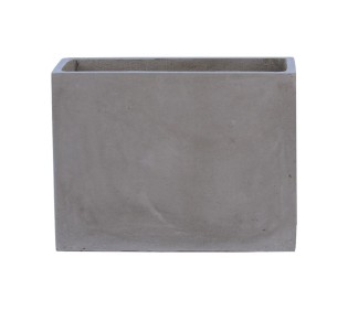 FLOWER POT-2 Cement Grey 70x40x50cm