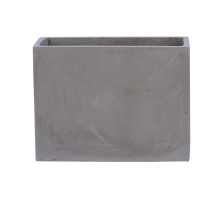 FLOWER POT-2 Cement Grey 70x40x50cm 2