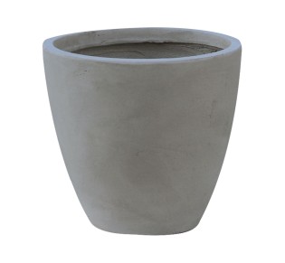 FLOWER POT-3 Cement Grey Φ53x47cm 2