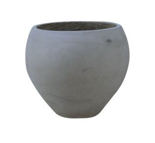 FLOWER POT-5 Cement Grey Φ55x40cm
