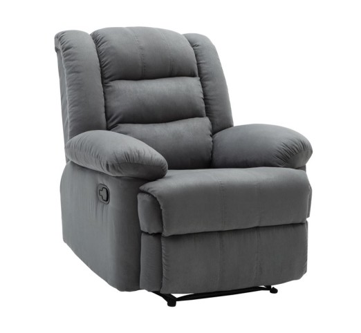 JULIA Armchair Relax Grey Fabric