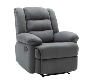 JULIA Armchair Relax Grey Fabric