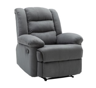 JULIA Armchair Relax Grey Fabric