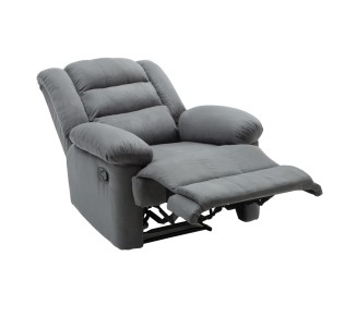 JULIA Armchair Relax Grey Fabric
