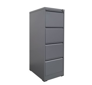 4 DRAWER Cabinet H.133 Grey