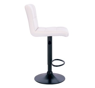 LINO Bar Stool with Back - Height Adjustment | e-epipla.com