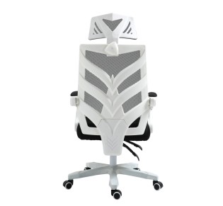 BF2985 White Manager Armchair Mesh Black