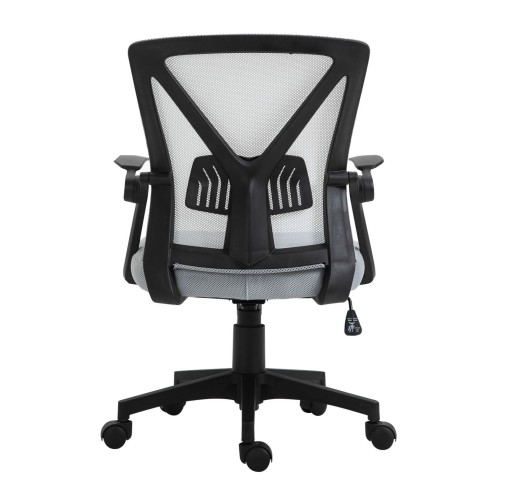 BF2130 Armchair Grey Mesh