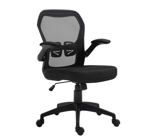 BF2920W Office Armchair Black Mesh
