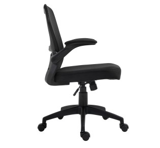 BF2920W Office Armchair Black Mesh