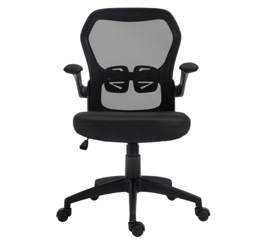 BF2920W Office Armchair Black Mesh