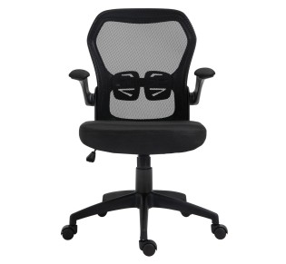 BF2920W Office Armchair Black Mesh