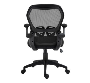BF2920W Office Armchair Black Mesh