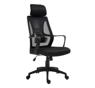 BF2950W Office Armchair Black Mesh