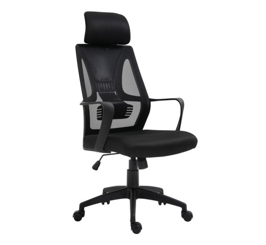 BF2950W Office Armchair Black Mesh