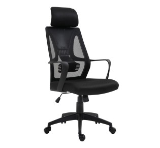 BF2950W Office Armchair Black Mesh