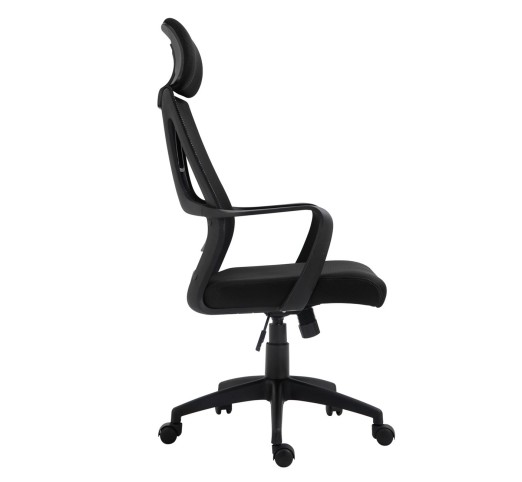 BF2950W Office Armchair Black Mesh