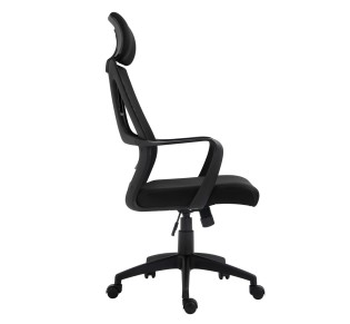 BF2950W Office Armchair Black Mesh