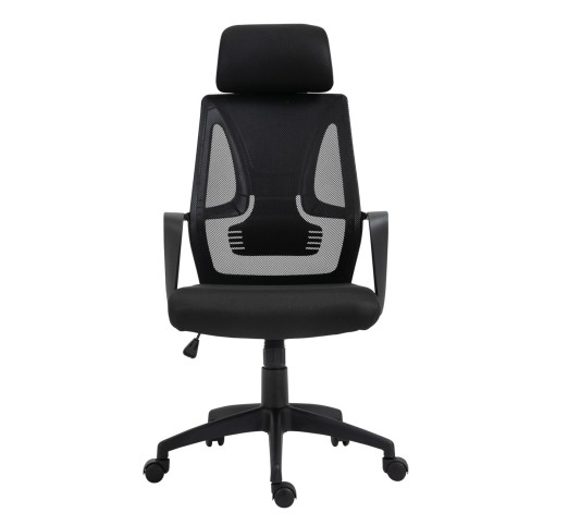BF2950W Office Armchair Black Mesh