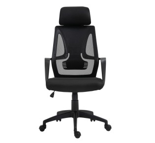 BF2950W Office Armchair Black Mesh