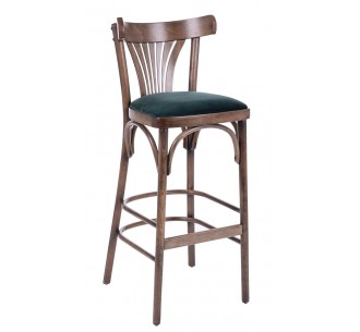 Debbie Sgp Wooden Barstool