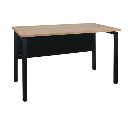 UNIT Metal Desk 120x60 Black/Sonoma