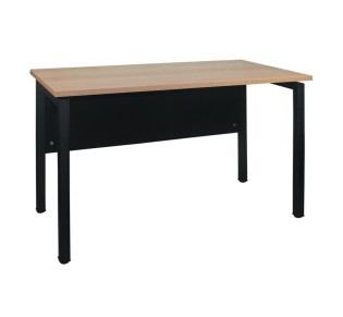 UNIT Metal Desk 120x60 Black/Sonoma